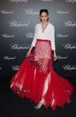 ARAYA HARGATE at Chopard Trophy Photocall at 2018 Cannes Film Festival 05/14/2018