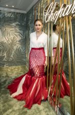 ARAYA HARGATE at Chopard Trophy Photocall at 2018 Cannes Film Festival 05/14/2018