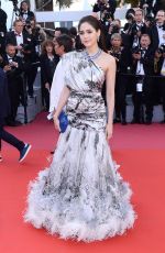 ARAYA HARGATE at Girls of the Sun Premiere at Cannes Film Festival 05/12/2018