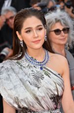 ARAYA HARGATE at Girls of the Sun Premiere at Cannes Film Festival 05/12/2018