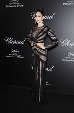 ARAYA HARGATE at Secret Chopard Party at 71st Cannes Film Festival 05/11/2018