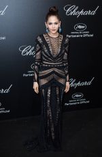ARAYA HARGATE at Secret Chopard Party at 71st Cannes Film Festival 05/11/2018