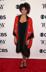 ARIANA DEBOSE at Tony Awards Nominees Photocall in New York 05/02/2018