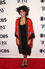 ARIANA DEBOSE at Tony Awards Nominees Photocall in New York 05/02/2018