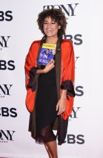 ARIANA DEBOSE at Tony Awards Nominees Photocall in New York 05/02/2018