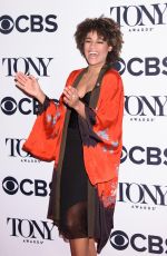 ARIANA DEBOSE at Tony Awards Nominees Photocall in New York 05/02/2018
