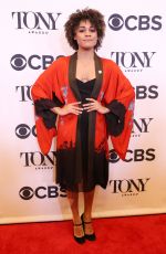 ARIANA DEBOSE at Tony Awards Nominees Photocall in New York 05/02/2018