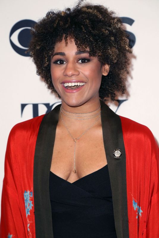 ARIANA DEBOSE at Tony Awards Nominees Photocall in New York 05/02/2018