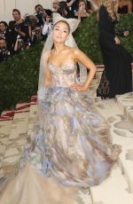 ARIANA GRANDE at MET Gala 2018 in New York 05/07/2018