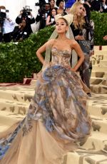 ARIANA GRANDE at MET Gala 2018 in New York 05/07/2018