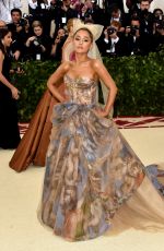 ARIANA GRANDE at MET Gala 2018 in New York 05/07/2018