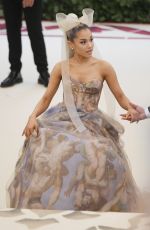 ARIANA GRANDE at MET Gala 2018 in New York 05/07/2018