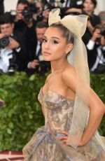 ARIANA GRANDE at MET Gala 2018 in New York 05/07/2018