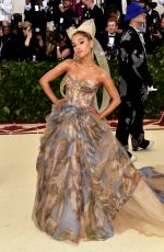 ARIANA GRANDE at MET Gala 2018 in New York 05/07/2018