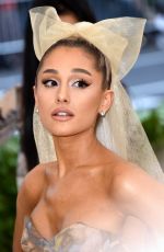 ARIANA GRANDE at MET Gala 2018 in New York 05/07/2018