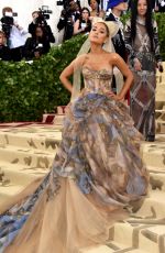 ARIANA GRANDE at MET Gala 2018 in New York 05/07/2018