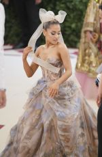 ARIANA GRANDE at MET Gala 2018 in New York 05/07/2018