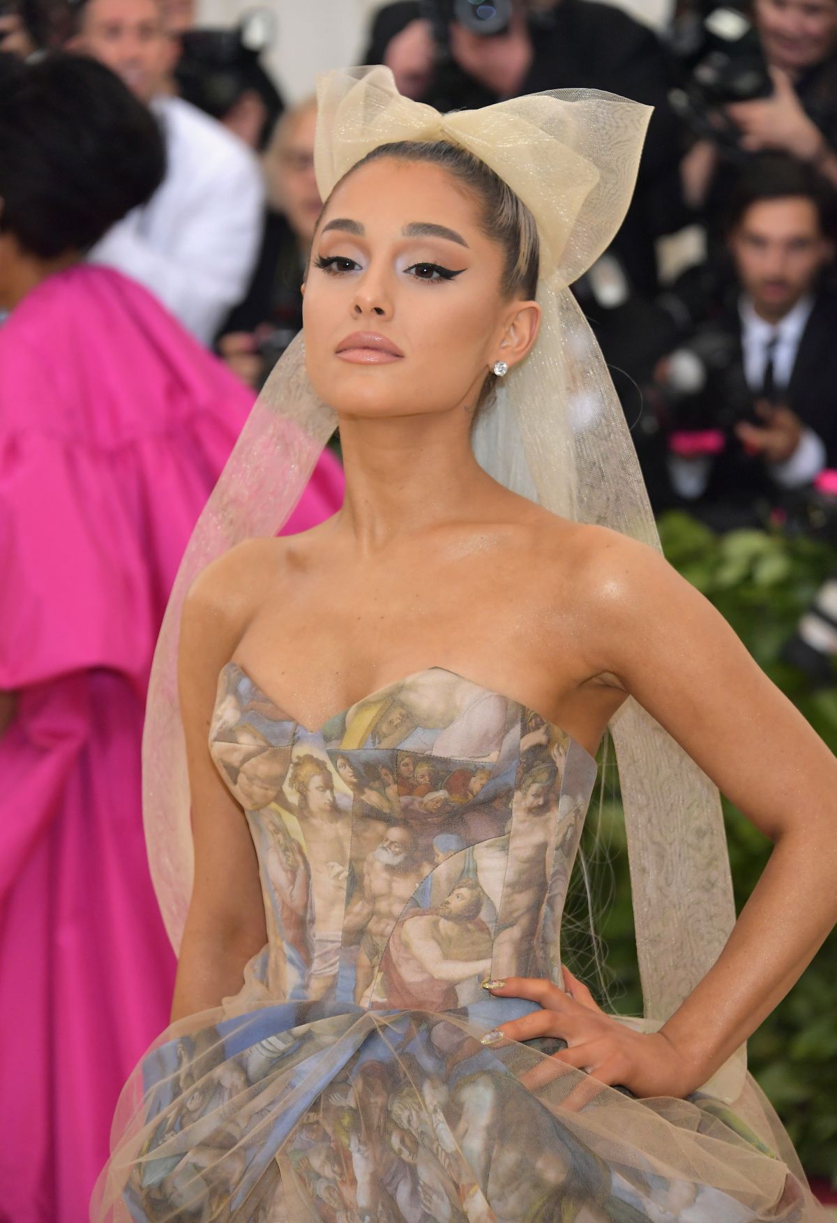 Ariana Grande At Met Gala 2018 In New York 05072018