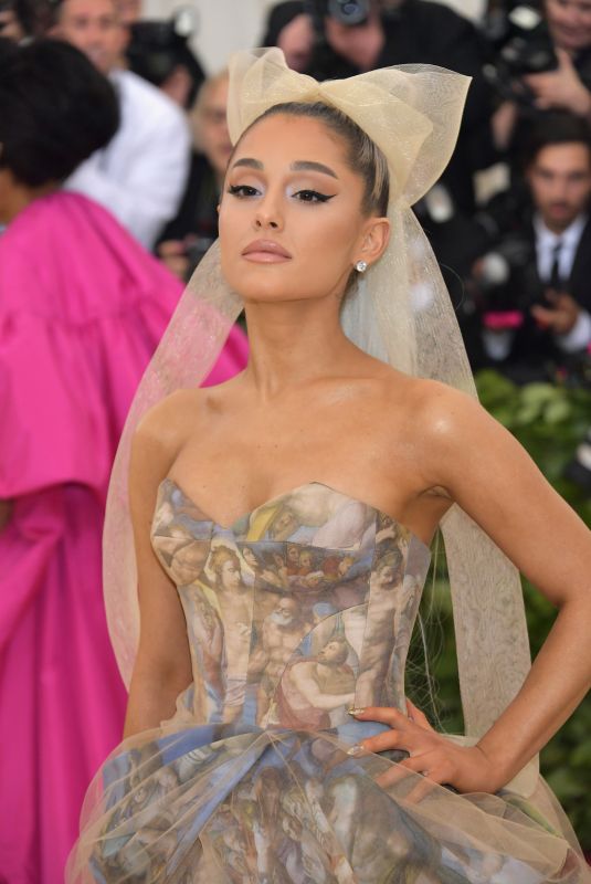 ARIANA GRANDE at MET Gala 2018 in New York 05/07/2018