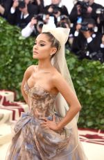 ARIANA GRANDE at MET Gala 2018 in New York 05/07/2018