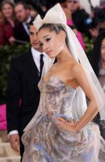 ARIANA GRANDE at MET Gala 2018 in New York 05/07/2018