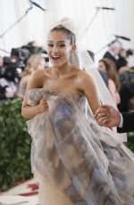 ARIANA GRANDE at MET Gala 2018 in New York 05/07/2018