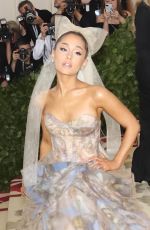 ARIANA GRANDE at MET Gala 2018 in New York 05/07/2018