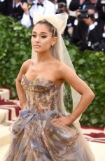 ARIANA GRANDE at MET Gala 2018 in New York 05/07/2018