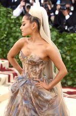 ARIANA GRANDE at MET Gala 2018 in New York 05/07/2018