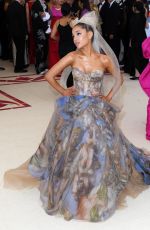 ARIANA GRANDE at MET Gala 2018 in New York 05/07/2018