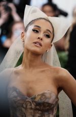 ARIANA GRANDE at MET Gala 2018 in New York 05/07/2018