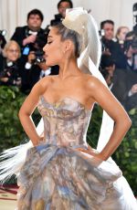 ARIANA GRANDE at MET Gala 2018 in New York 05/07/2018