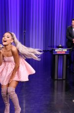 ARIANA GRANDE at Tonight Show Starring Jimmy Fallon 05/01/2018