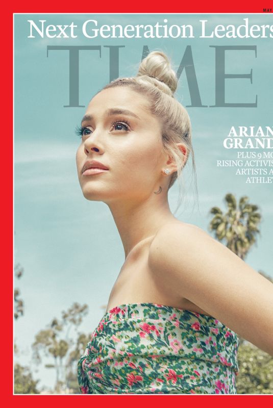 ARIANA GRANDE in Time Magazine