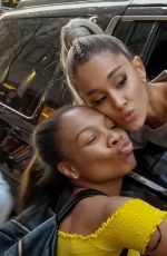 ARIANA GRANDE Out in New York 05/02/2018