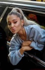 ARIANA GRANDE Out in New York 05/02/2018