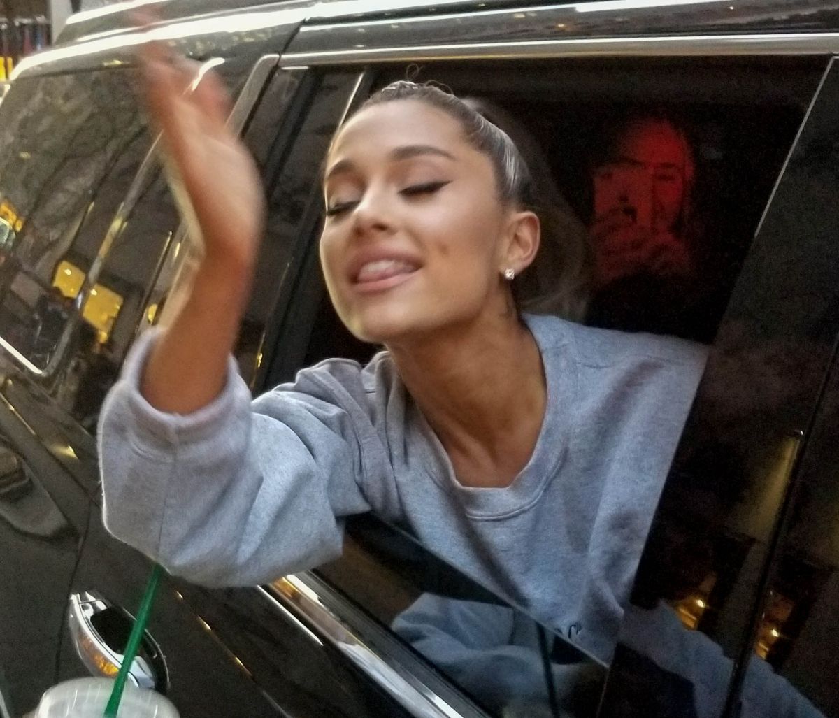 ARIANA GRANDE Out in New York 05/02/2018 – HawtCelebs