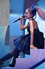 ARIANA GRANDE Performs at 2018 Billboard Music Awards in Las Vegas 05/20/2018
