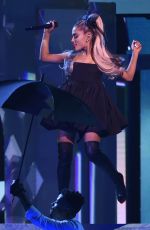 ARIANA GRANDE Performs at 2018 Billboard Music Awards in Las Vegas 05/20/2018