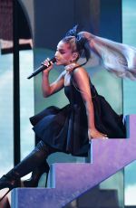 ARIANA GRANDE Performs at 2018 Billboard Music Awards in Las Vegas 05/20/2018