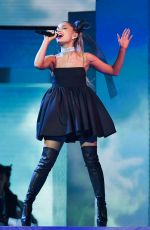 ARIANA GRANDE Performs at 2018 Billboard Music Awards in Las Vegas 05/20/2018