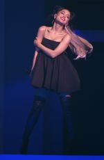 ARIANA GRANDE Performs at 2018 Billboard Music Awards in Las Vegas 05/20/2018