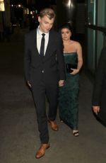 ARIEL WINTER and Levi Meaden at Arclight Theatre in Hollywood 05/01/2018