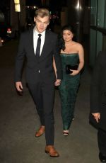 ARIEL WINTER and Levi Meaden at Arclight Theatre in Hollywood 05/01/2018