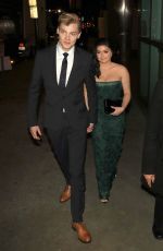 ARIEL WINTER and Levi Meaden at Arclight Theatre in Hollywood 05/01/2018