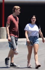 ARIEL WINTER and Levi Meaden Leaves Petco in Los Angeles 05/10/2018