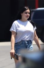 ARIEL WINTER and Levi Meaden Leaves Petco in Los Angeles 05/10/2018