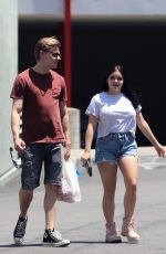 ARIEL WINTER and Levi Meaden Leaves Petco in Los Angeles 05/10/2018