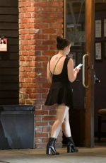 ARIEL WINTER and Levi Meaden Out for Dinner at Vitello