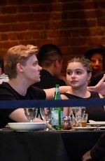 ARIEL WINTER and Levi Meaden Out for Dinner at Vitello